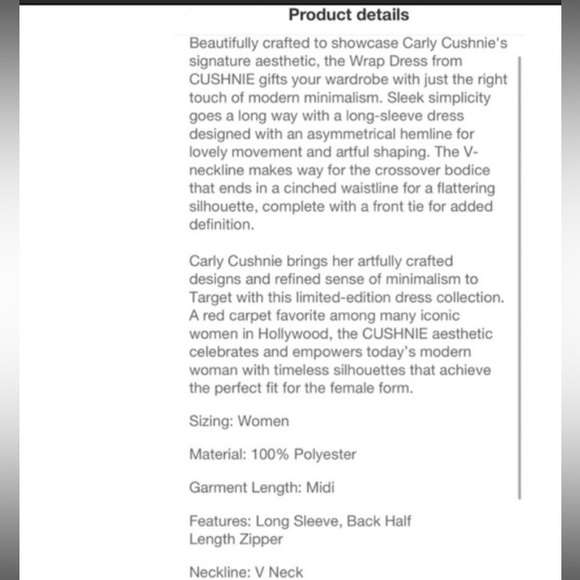 NWT Cushnie Emerald Green Dress - Picture 12 of 12